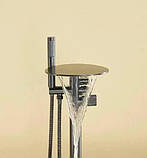 Підлоговий змішувач FUTURA Selina Графіт, фото 2