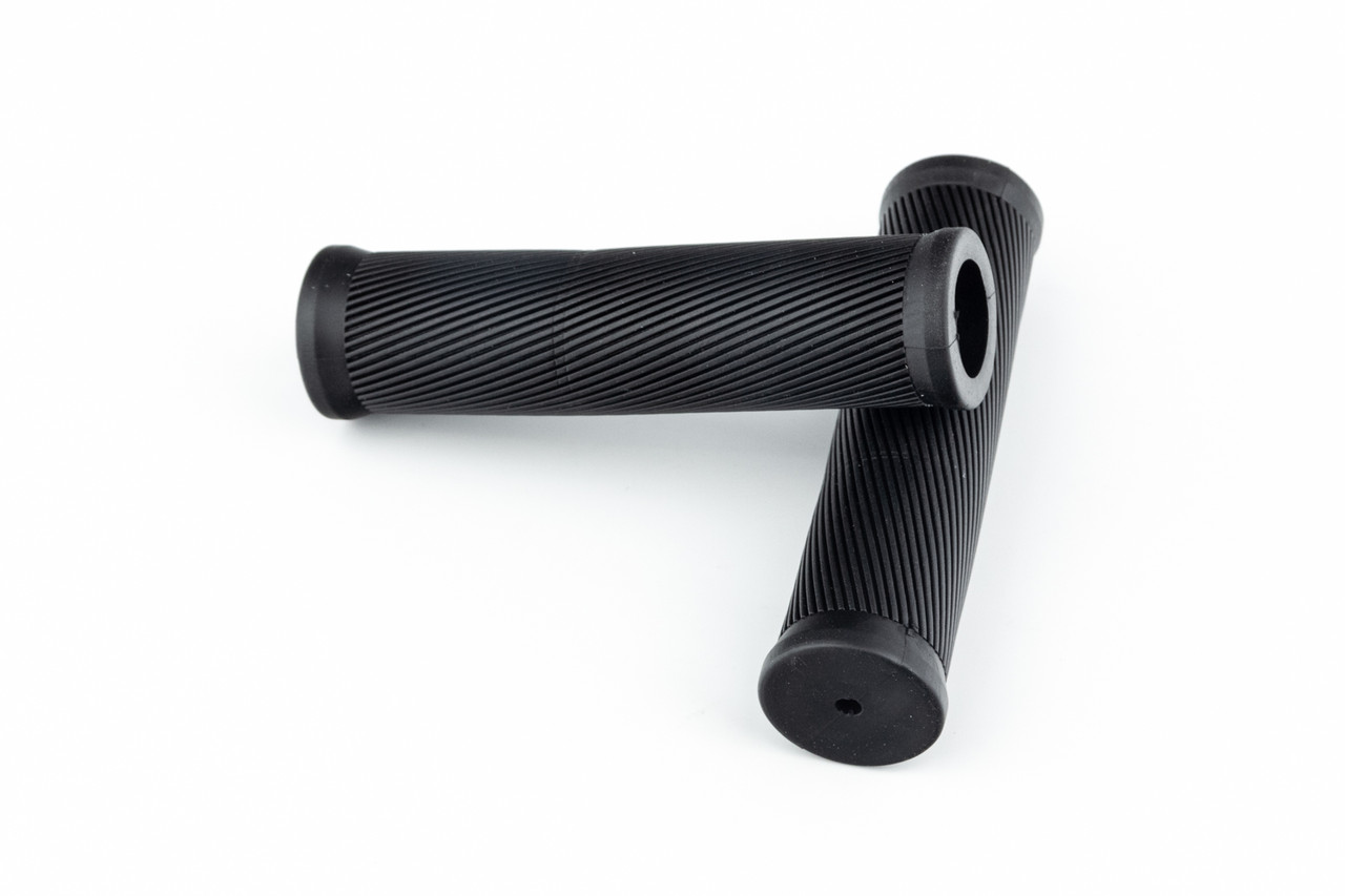 Ручки керма 125мм, чорні SBG-6703, ВЕЛОЗАПЧАСТИНИ, SV-406139, фото 1