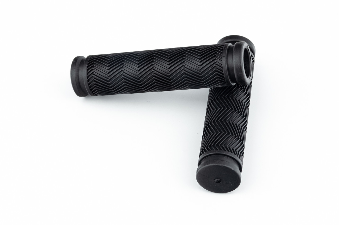 Ручки керма 127мм, чорні CR-G127, ВЕЛОЗАПЧАСТИНИ, SV-412033, фото 1