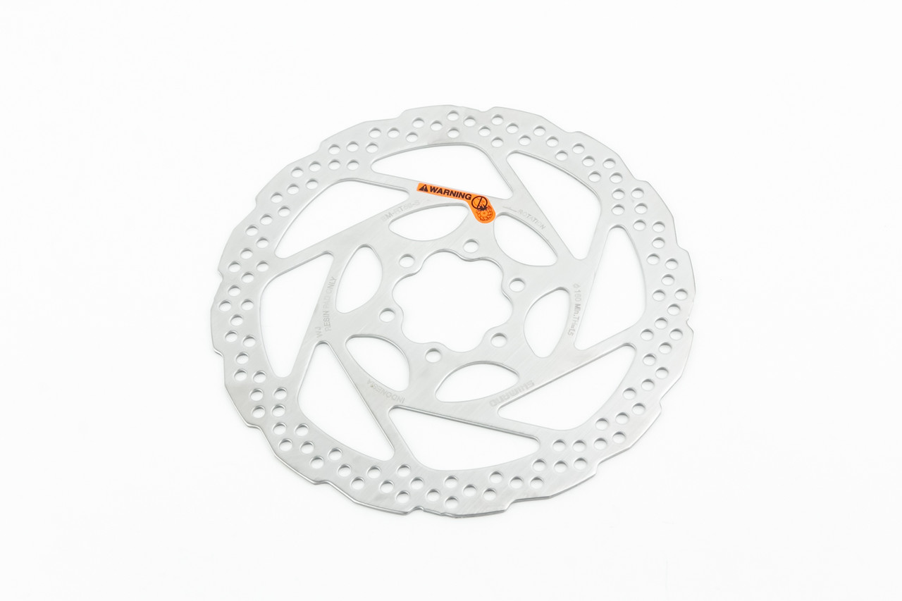 Гальмівний диск 160мм, кріпл. 6 болтів, SM-RT56-S, ВЕЛОЗАПЧАСТИНИ, SV-404081, фото 1