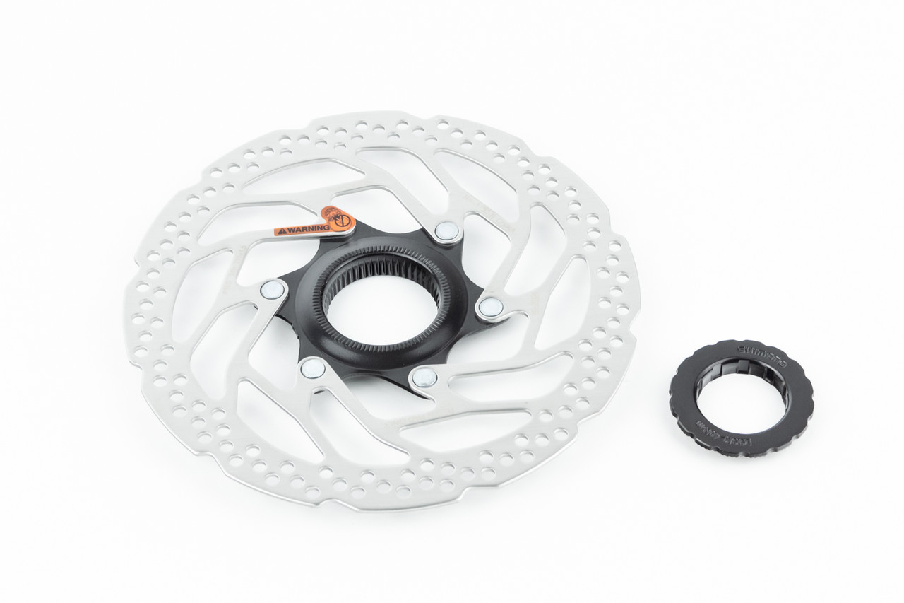 Гальмівний диск 160мм, кріпл. Center Lock, SM-RT30, ВЕЛОЗАПЧАСТИНИ, SV-404229, фото 1