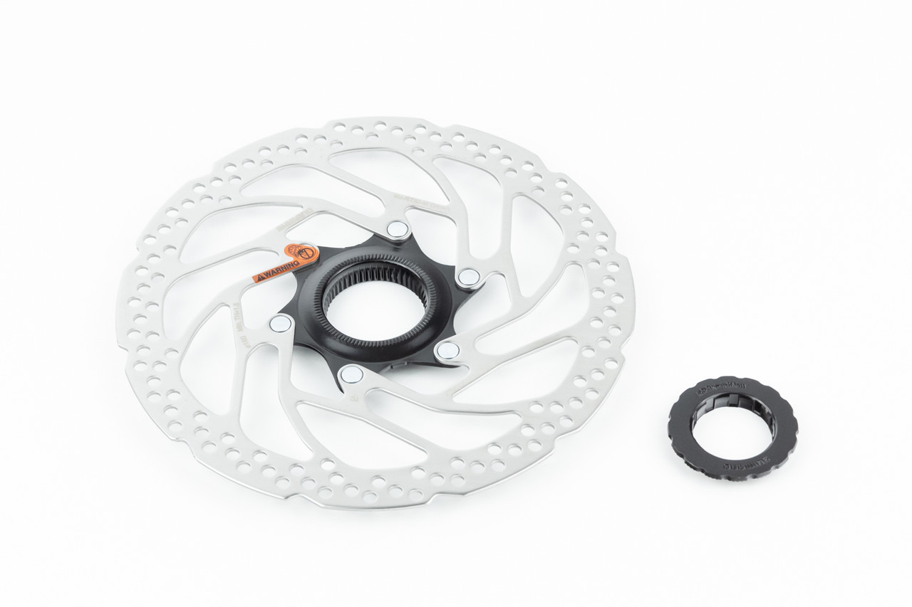 Гальмівний диск 180мм, кріпл. Center Lock, SM-RT30, ВЕЛОЗАПЧАСТИНИ, SV-404318, фото 1