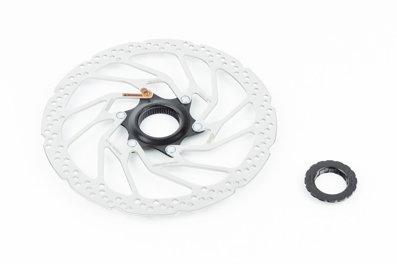 Гальмівний диск 203мм, кріпл. Center Lock, SM-RT30, ВЕЛОЗАПЧАСТИНИ, SV-404338, фото 1