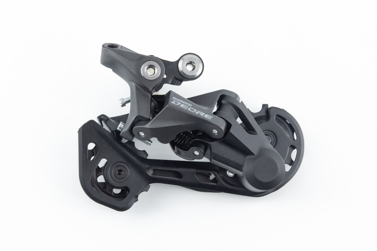 Перемикач ланцюга задній 10/11зв. кріпл. болт, DEORE SHADOW RD-M4120, ВЕЛОЗАПЧАСТИНИ, SV-404321, фото 1