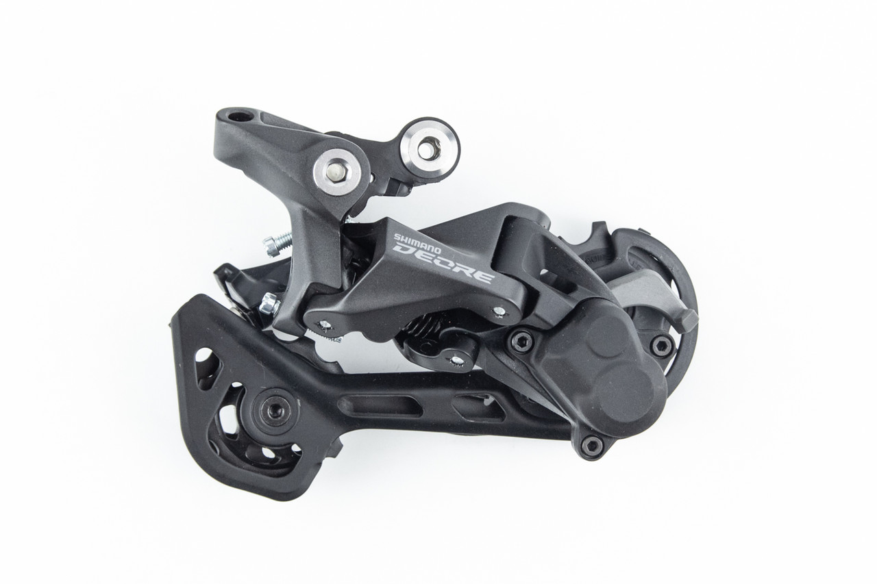 Перемикач ланцюга задній 10/11зв. кріпл. болт, DEORE SHADOW RD-M5120, ВЕЛОЗАПЧАСТИНИ, SV-404322, фото 1