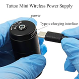 Стартовий набір для тату з бездротовою машинкою., фото 4