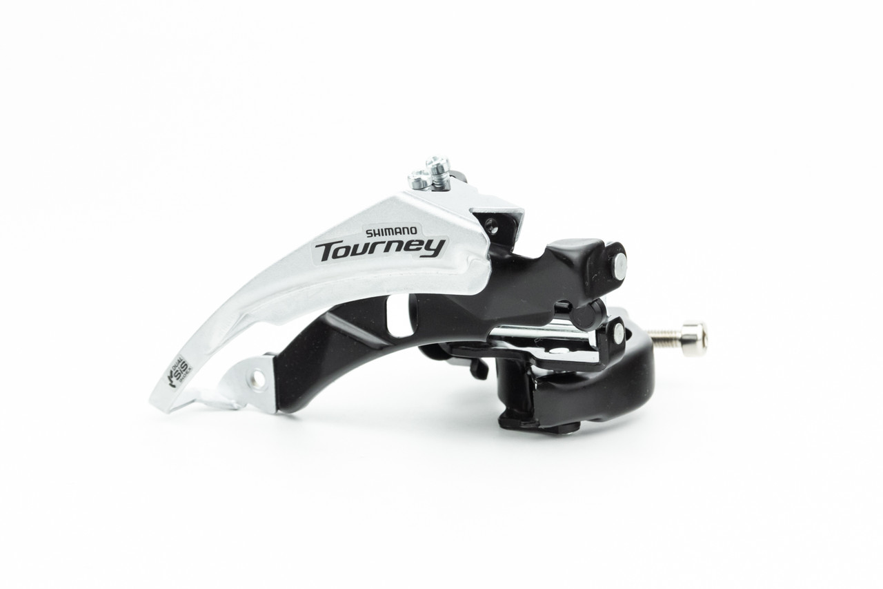 Перемикач ланцюга передній з універсальною тягою, кріпл. 34,9мм, під зірку 42T, FD-TY600/2, ВЕЛОЗАПЧАСТИНИ, SV-404342, фото 1