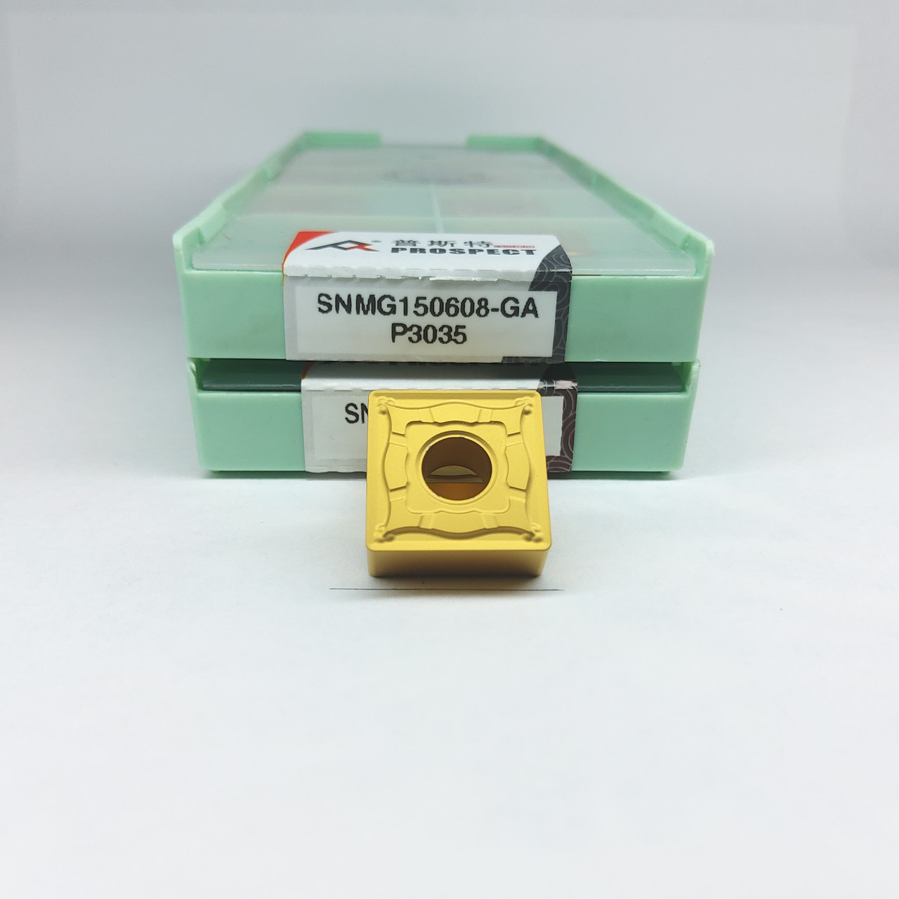 SNMG150608-GA P3035 PROSPECT (Сталь) Твердосплавна пластина