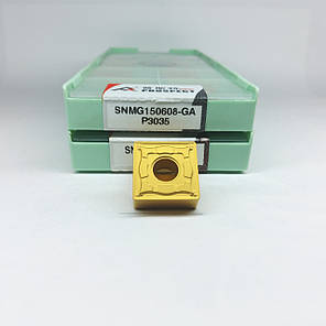 SNMG150608-GA P3035 PROSPECT (Сталь) Твердосплавна пластина, фото 1