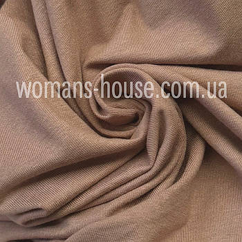 Трикотаж Віскоза стрейч однотон 180 см Туреччина 180 г/м2 темного