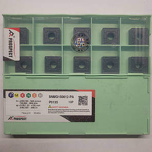 SNMG150612-PA P3135 PROSPECT (Сталь) Твердосплавна пластина, фото 2