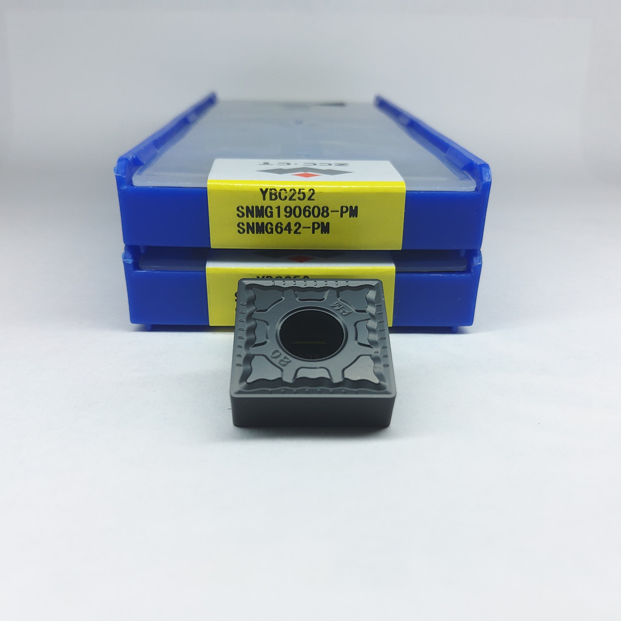 SNMG190608-PM YBC252 ZCC.CT (Сталь) Твердосплавна пластина