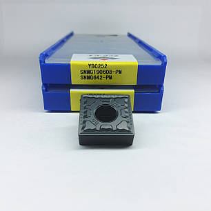 SNMG190608-PM YBC252 ZCC.CT (Сталь) Твердосплавна пластина, фото 1