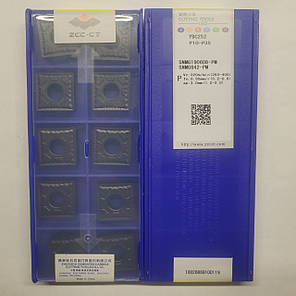 SNMG190608-PM YBC252 ZCC.CT (Сталь) Твердосплавна пластина, фото 2