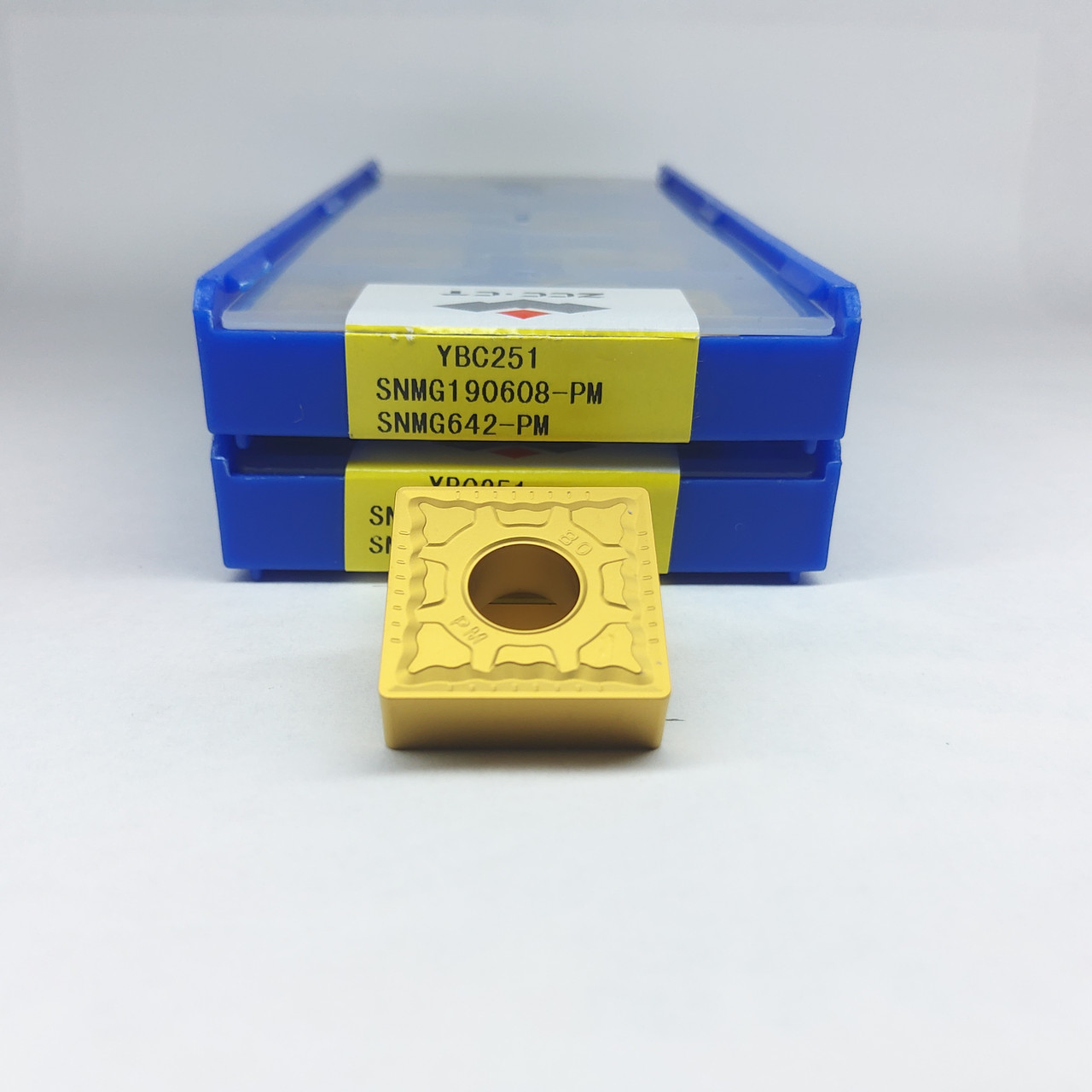 SNMG190608-PM YBC251 ZCC.CT (Сталь) Твердосплавна пластина