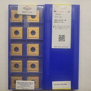 SNMG190608-PM YBC251 ZCC.CT (Сталь) Твердосплавна пластина, фото 2