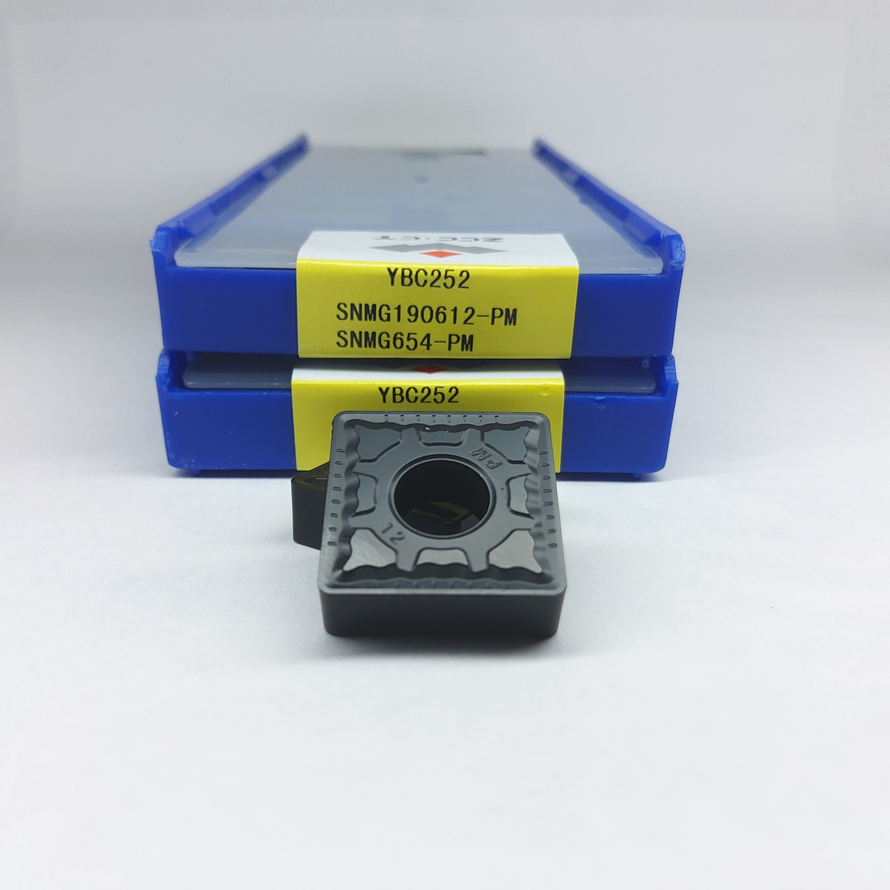 SNMG190612-PM YBC252 ZCC.CT (Сталь) Твердосплавна пластина