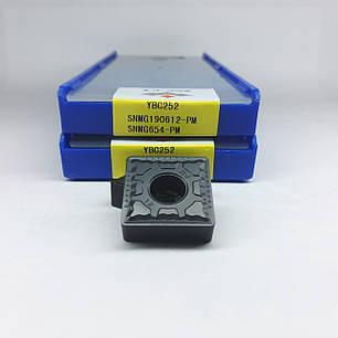 SNMG190612-PM YBC252 ZCC.CT (Сталь) Твердосплавна пластина, фото 1