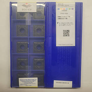 SNMG190612-PM YBC252 ZCC.CT (Сталь) Твердосплавна пластина, фото 2