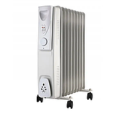 Масляний радіатор Bobbytec 9 секцій Потужність 2000 Ватт Сталь