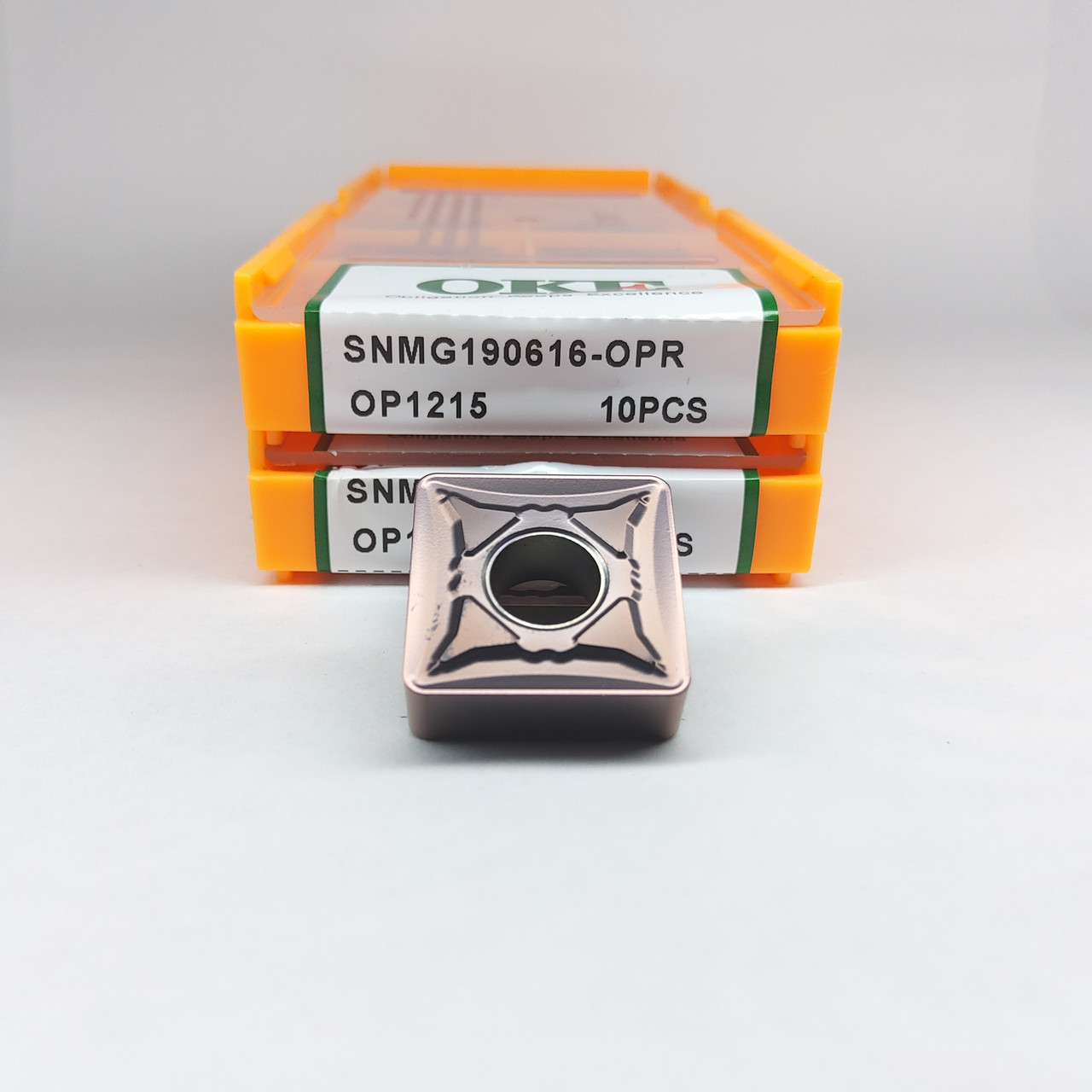 SNMG190616-OPR OP1215 OKE (Нержавіюча сталь) Твердосплавна пластина