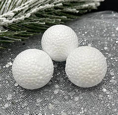 Пінопластова кулька, діаметр 3 см