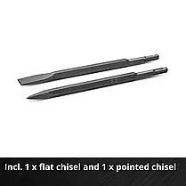 ПРОФЕСІЙНИЙ Акумуляторний відбійний молоток Einhell TP-DH 18/4 Li BL - Solo 4514190, фото 4