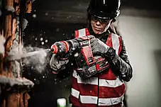 ПРОФЕСІЙНИЙ Акумуляторний відбійний молоток Einhell TP-DH 18/4 Li BL - Solo 4514190, фото 3