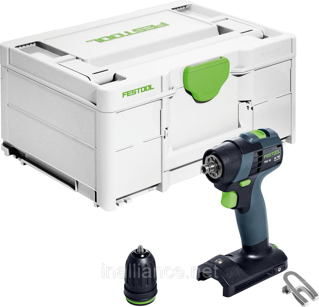 Акумуляторний дриль-шурупокрут TXS 18-Basic Festool 576894, фото 1