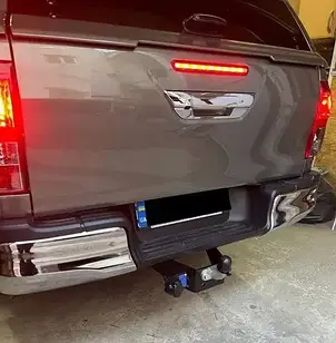 Фаркоп на Volkswagen Amarok (з 2022--) Литий шар