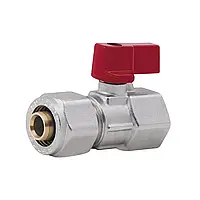 Кран кульовий Thermo Alliance Forte 1/2"Вх16 PN40 для М/П труб SF264W15