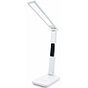 Настільна лампа з дисплеєм і підставкою, від USB, NA-140, фото 5