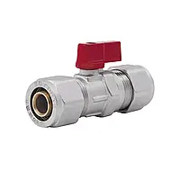 Кран кульовий Thermo Alliance Forte 20х20 PN40 для М/П труб SF263W20