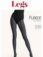 Колготки теплі на флісі 662 FEECE 250 ден Legs