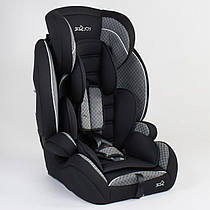 Дитяче автокрісло JOY SX-60325 (2) система ISOFIX, універсальне, група 1/2/3, вага дитини від 9-36 кг