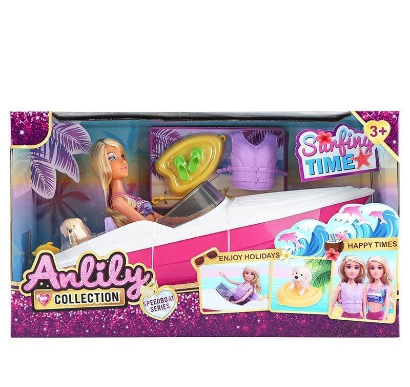 Лялька 616103 (12) висота: 29 см, аксесуари, катер, в коробці