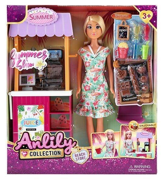 Лялька 616159 (24) висота 30 см, знімний одяг, аксесуари, рухомі кінцівки, магазинчик, в коробці