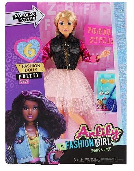 Лялька 616631 (36) висота 30 см, знімний одяг, шарнірні суглоби, аксесуари, в коробці