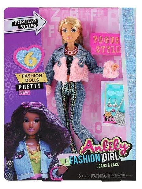 Лялька 616635 (36) висота 30 см, знімний одяг, шарнірні суглоби, аксесуари, в коробці