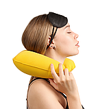 Набір для сну в дорогу, дорожні набори для подорожі, тревел набори Hechpro (3865), фото 6