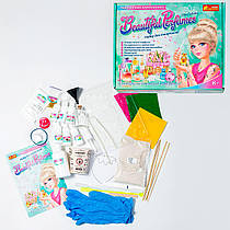 Гр Набір для творчості "Beautiful Perfumes" 10100615У (18) "Ранок", флакони, аромати, фетр, піпетки, понюшки, в коробці