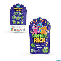 Гр Набір сюрпризів "Surprise pack.Monster party" VT 8080-03 (10) "Vladi Toys"