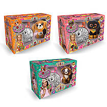 Гр Набір творчості "Royal Pet`s" RP-01-01U, 02U, 03U ... сумочка з собачками укр (4) "Danko Toys" ВИДАЄТЬСЯ МІКС ВИДІВ