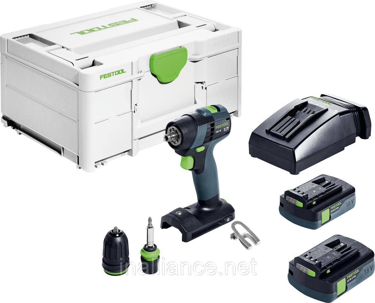 Акумуляторний дриль-шурупокрут TXS 18 C 3.0-Plus Festool 576895