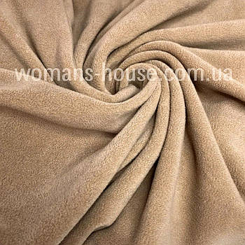Полартек фліс щільний 260 г/м2 Туреччина 180 см Темний бежевий
