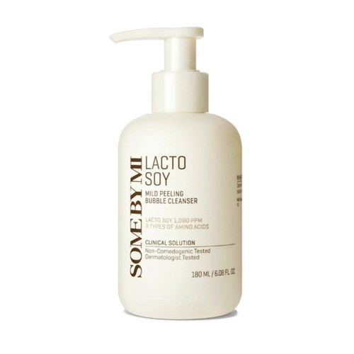Some By Mi Lacto Soy Mild Peeling Bubble Cleanser Пінка з лактобактеріями, 180 мл