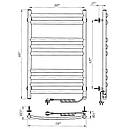 Сушарка для рушників Laris Класик Преміум П9 500х800 S3 (73207803), фото 6