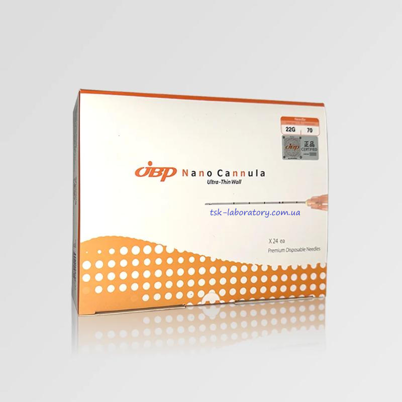 JBP Cannulas 22g x 70