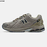 Кросівки New Balance 1906R Cordura Gore-Tex Brown Термо, фото 2