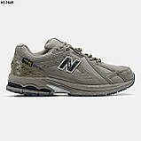 Кросівки New Balance 1906R Cordura Gore-Tex Brown Термо, фото 4